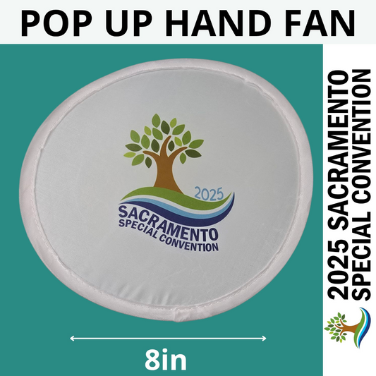 Sacramento Special Convention - Pop Up Fan