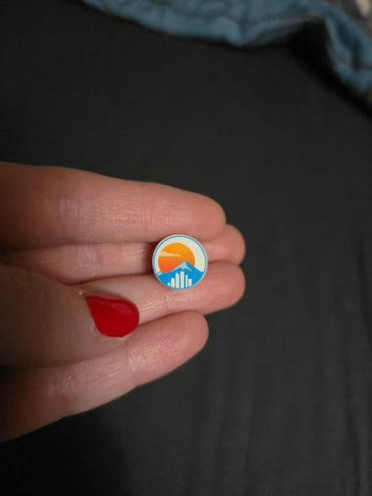 0.5" Logo Mini Pin - 20 Pack | 2027 Denver, Colorado, USA | Jehovah’s Witnesses International Convention | JW Collectible Souvenir Pin | JW Gifts