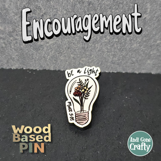 Be a Light - JW Encourage Pin