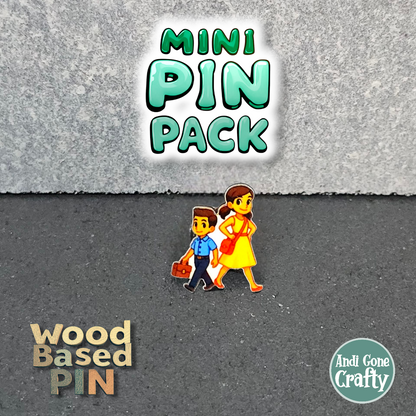 JW Ministry Kids - Qty 20 Mini Pin Pack