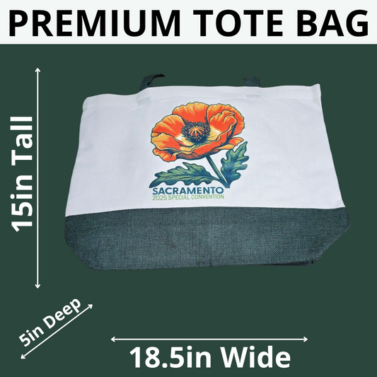 Poppy - Premium Tote Bag