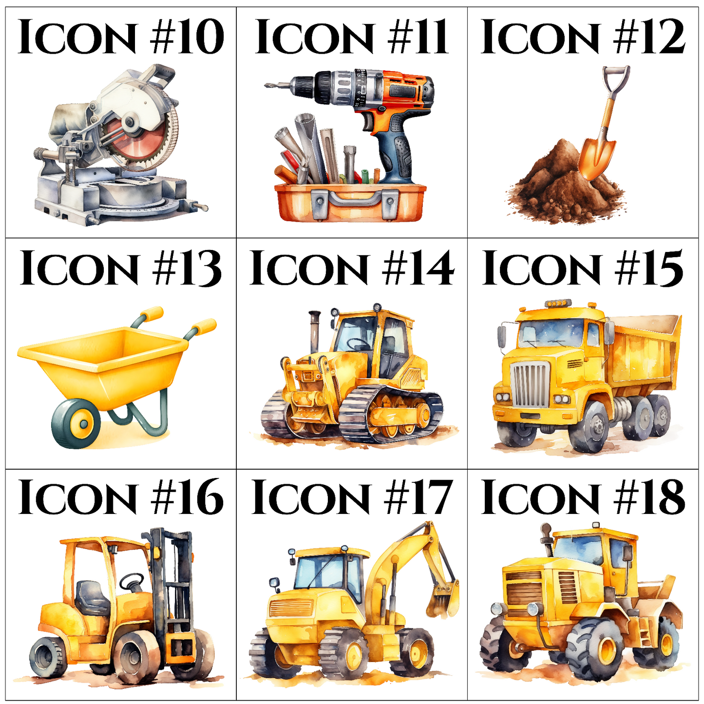 2.25" LDC Project Water Resistant Stickers (16 pack) - Version 4