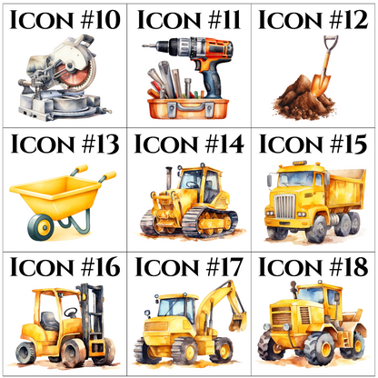 2.25" LDC Project Water Resistant Stickers (16 pack) - Version 4