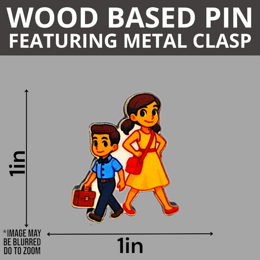 JW Kids in Ministry - JW Pin
