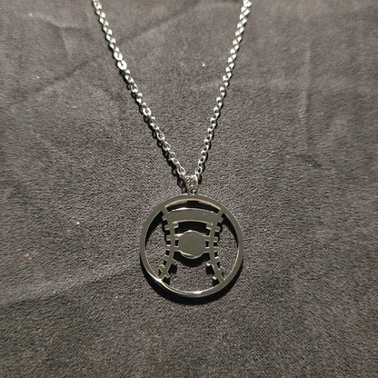 Baseball Necklace - Ready to be Engraved - Premium Stainless Steel Piece #700019